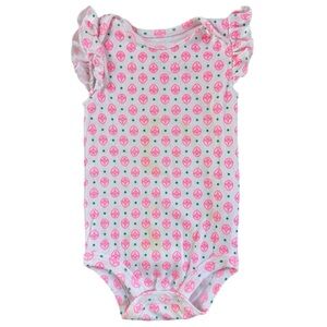 Baby Starters Ruffle Sleeved Bodysuit